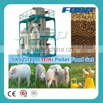 Cost effective cattle feed prices in india poultry feed production machine