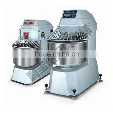 Bakery equipment dough mixer with double speed double acting