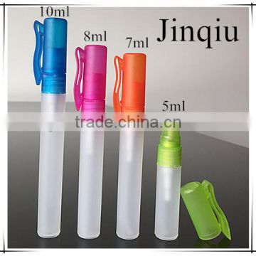 5-10ml plastic sprayer pen/perfume pen bottle