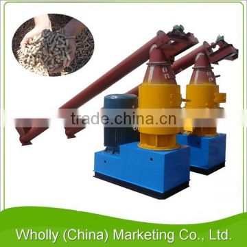 competitive price big capacity or home used machines for make pellet wood