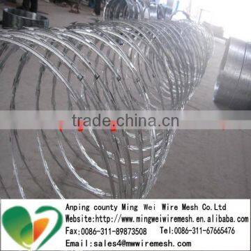 Hot sell razor barbed wire FOR Prison fencing