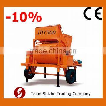 High performance, New JDY500 mini portable concrete mixer for sale,cement mixing machine