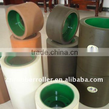 rubber rollers for rice roll machine