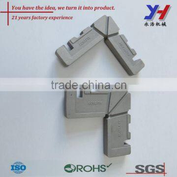 2017 Customized 90 degree corner Right left steel angle brackets