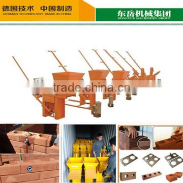 Hot selling red clay bricks making machine price in india with low price