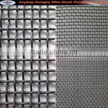 low carbon crimped wire mesh (manufacturer)