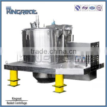 Stainless Steel Basket Manual Touch Centrifuge