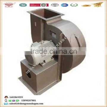 Industrial High pressure suction blower fan for grain processing