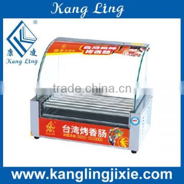 Roller type Hot Dog Machine, Electric Sausage Cooker