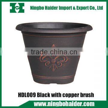 customized color flower pot in factory price