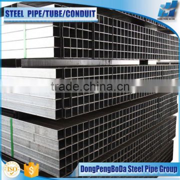 50*50*1.8 galvanised steel pipe hollow section