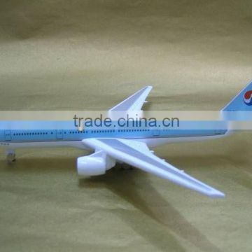 Metal B777 KOREAN AIR airplane model