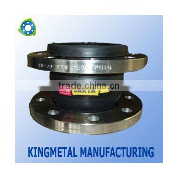 German Standard Rubber Expansion Joint with Flange