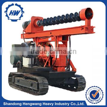 New products screw pile driver/hydraulic rotary pile driver/piling driver machine
