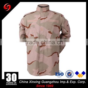 Xinxing Army ACU Desert Camo Camouflage Uniform Twill ACU Combat Military Uniform