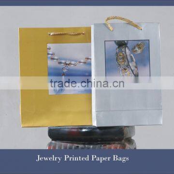 Paper Bag for Jewelry showrooms