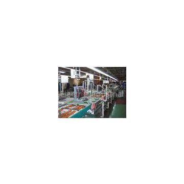Full Automatic Tv Assembly Line Conveyor , Television Production Equipment