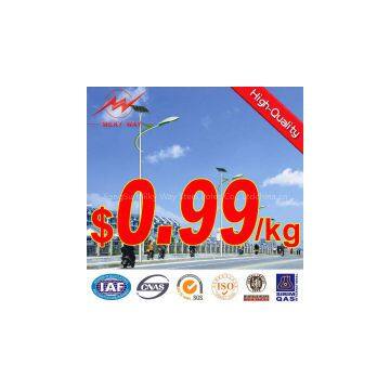 Sell solar street lighting pole with SGS audited supplier