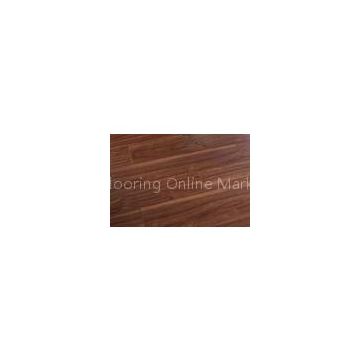 German Technology 8mm AC3 HDF Laminate Flooring Crystal Wide Plank For Hotels