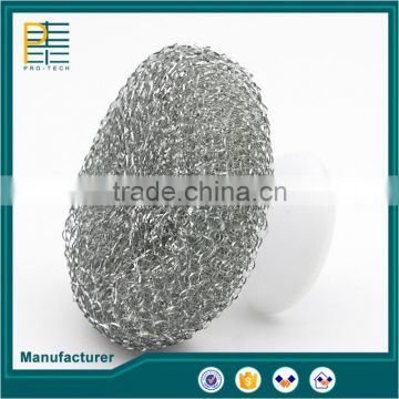 Hot selling galvanized mesh scourers for wholesales