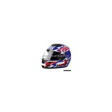 ECE&DOT Approved Full Face Helmet