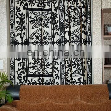 home decor indian designer window curtain made in india curtains
