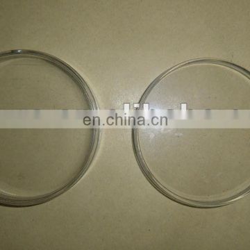 diameter 8 cm plastic box,ps material scatula