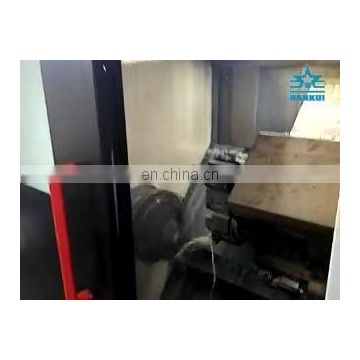 The best  Small CNC metal mill turn machines for aluminum CK50L Automatic CNC machine