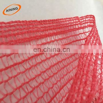 Manufacture Red 50% HDPE Shade Netting To South America