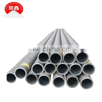 1/2" to 14" ASTM A106B A53B Carbon Seamless Schedule 80 Black Steel Pipe In Large Stock