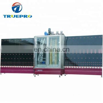High quality vertical glass washer dryer for glass cleaning and drying