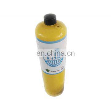 Hot selling 1000g refrigerant gas r134a for sale