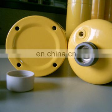 hot sale DOT39 1kg 99.9% purity r134a refrigerant cylinder
