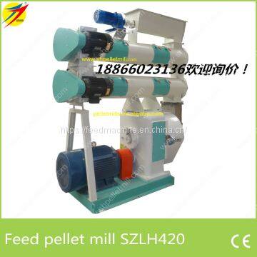 Hot sale ring die bird/chicken/poutry/livestock  feed pellet mill machine