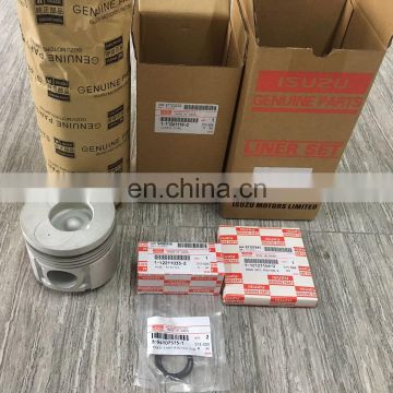 NEW ORIGINAL Excavator cylinder liner kit 6HK1 engine repair 1878135400 electronic injection Competitive Price