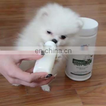 Hot Sale 50ml Pet Nurser Nursing Feeding Bottle Puppy Milk Feeder With Replace Nipples And Brush