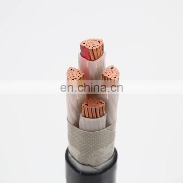 4 Core 6mm Standard Metal Clad Armoured Cubmersible Cable Wire Sizes 2x6mm2 1 x 240 mm2 Power Cable
