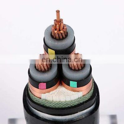 high voltage copper conductor 6KV power cable 70mm2 LSZH sheath power cable