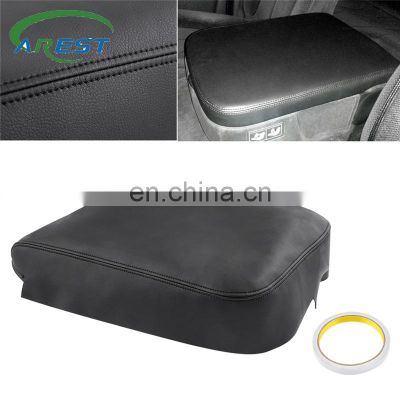 Brand New Car Center Console Lid Armrest Leather Synthetic Cover Stylish Black/ Gray For Dodge RAM 1500 2500 3500 (2002-2008)