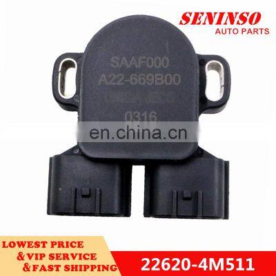 New Auto Sensor 22620 4M511 22620-4M511 977007 1580612 TH0202 Throttle Position Sensor For Nissan I30 G20