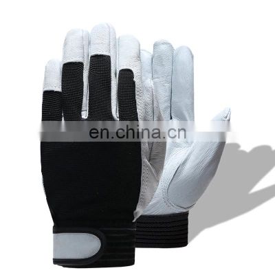 Customised Logo Safety Gloves Oil Resistant Wholesale Construction Work Assembly Glove