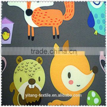 Print animal pattern fabric