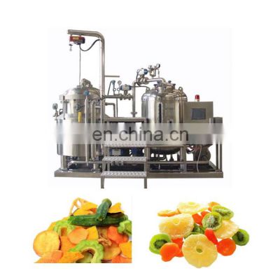 Hot sale newest design low temperature fruits and vegetables vacuum frying machine