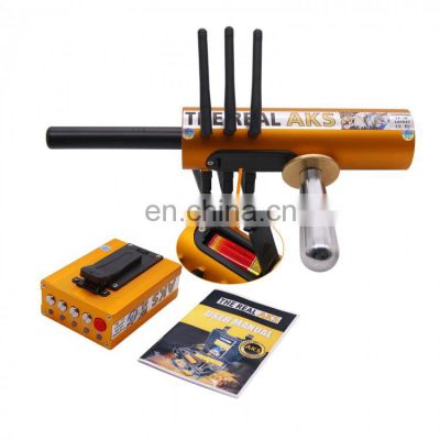 2020 Latest Golden The Real AKS Gold Long Range Gold Detector with Removable Batteries