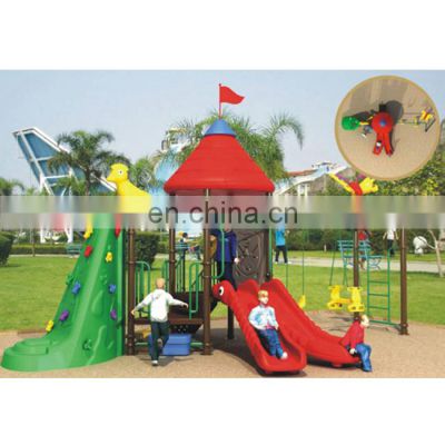New design children park toys large slide kids used outdoor playground equipment