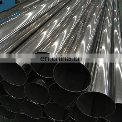 Customized 201 304 316L Stainless Steel Spiral Pipe