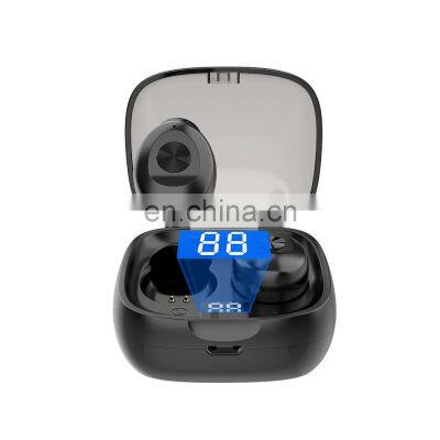 2021 Hot Selling XG-8 Hifi Noise Cancelling Bt 5.0 TWS LED Digital Display Earphones Stereo LED Headphone XG-8 Mini Earbuds