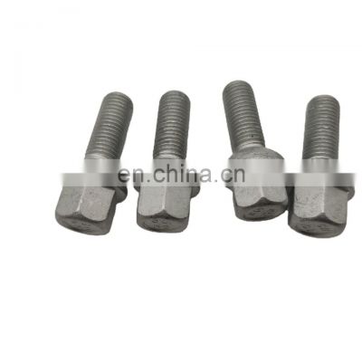 The screw is directly on the car steel wire tire nut tire bolt and nut to support the wheel screw