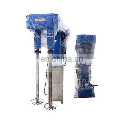 22kw Liquid Chemical Chemic Electr Stirrer Industrial Paint Mixer Hydraulic Lifting Dispersing Machine Stirrer