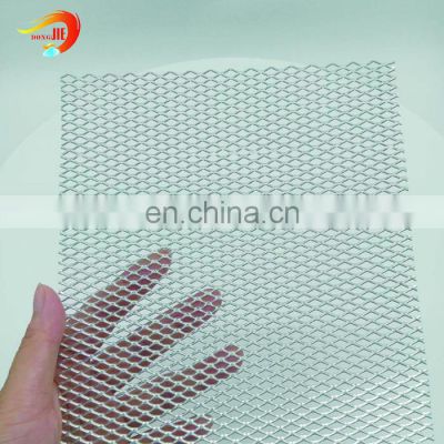 Industrial hexagonal expanded plate